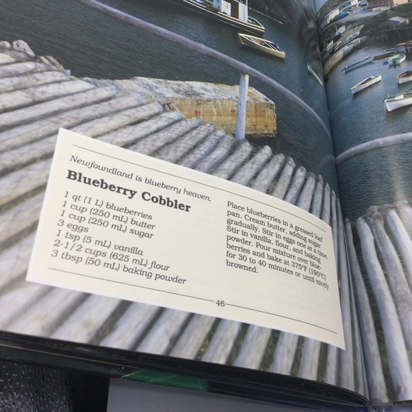 Newfoundland Pictorial Cookbook East Coast Recipes and Photos Hardcover 1990 - Picture 7 of 14